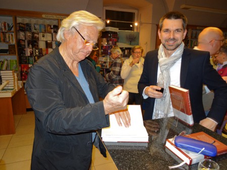 Lesung Rubertus-Buchhandlung Salzburg 03.02.2015